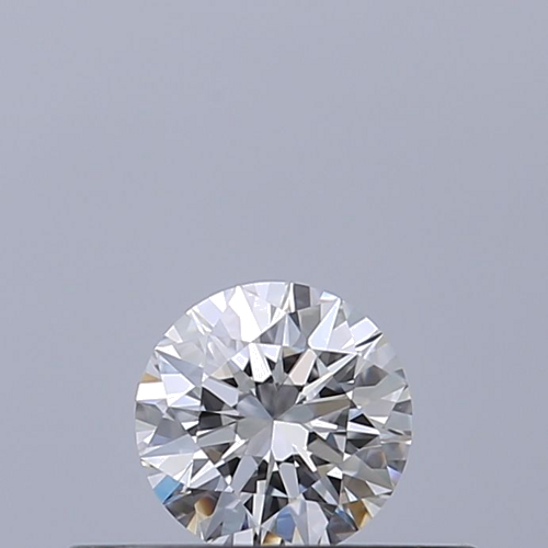 0.23 carat D-VVS1 Excellent cut Natūralus Round Deimantas (1)