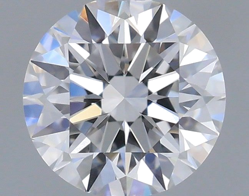 0.4 carat E-VVS1 Excellent cut Natūralus Round Deimantas (1)