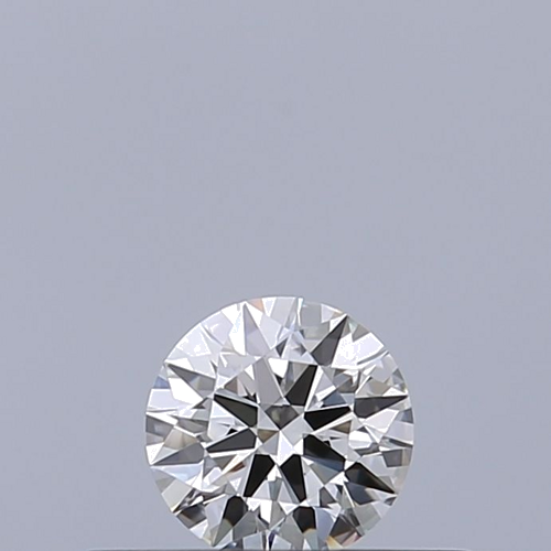 0.24 carat F-IF Excellent cut Natūralus Round Deimantas (1)