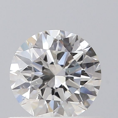 0.51 carat G-SI1 Excellent cut Natūralus Round Deimantas (1)