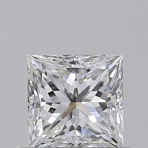 0.61 carat E-VS1 Natūralus Princess Deimantas (1)