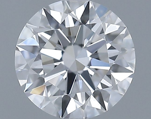 0.4 carat D-VVS1 Excellent cut Natūralus Round Deimantas (1)