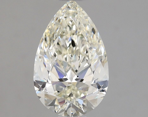 1.01 carat K-SI1 Natūralus Pear Deimantas (1)