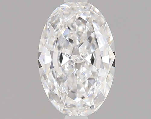 0.5 carat D-VVS1 Natūralus Oval Deimantas (1)