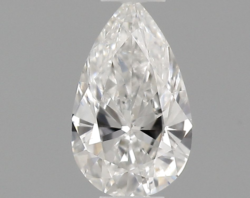 0.23 carat F-VS2 Natūralus Pear Deimantas (1)