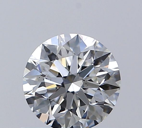 0.5 carat G-SI1 Excellent cut Natūralus Round Deimantas (1)