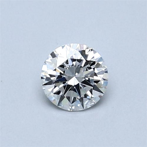 0.4 carat F-IF Very Good cut Natūralus Round Deimantas (1)