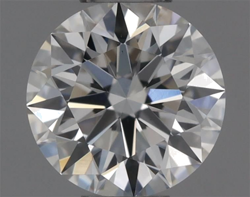 0.35 carat F-VS2 Excellent cut Natūralus Round Deimantas (1)