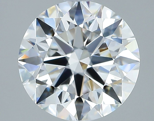 1.91 carat F-VVS2 Excellent cut Natūralus Round Deimantas (1)