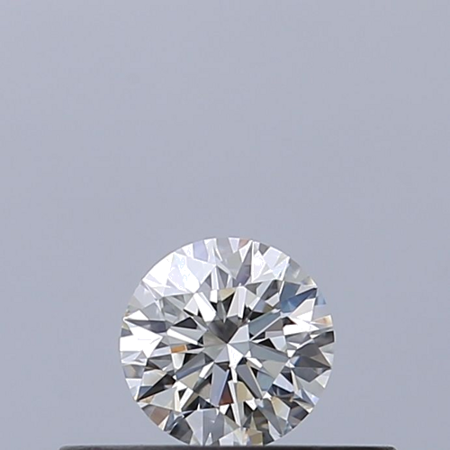 0.19 carat F-VVS1 Excellent cut Natūralus Round Deimantas (1)