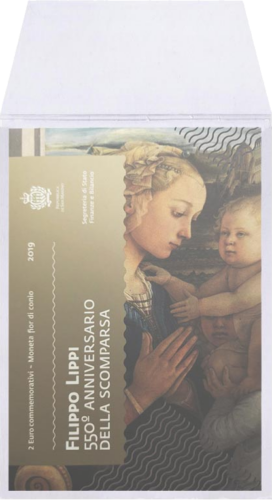 Įmautės San Marino 2 eurų proginėms monetoms (1)