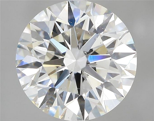 2.7 carat H-SI1 Excellent cut Natūralus Round Deimantas (1)
