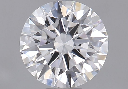 0.5 carat F-VVS1 Excellent cut Natūralus Round Deimantas (1)