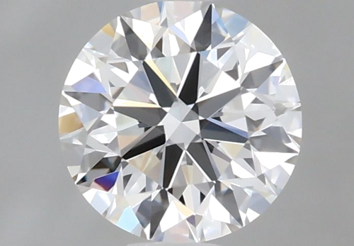 0.5 carat F-VS1 Excellent cut Natūralus Round Deimantas (1)