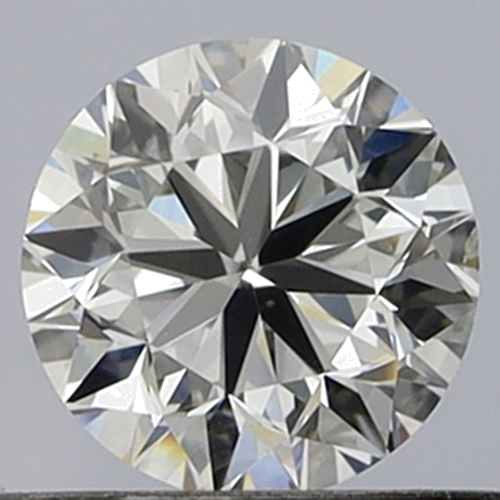 0.5 carat G-SI1 Very Good cut Natūralus Round Deimantas (1)
