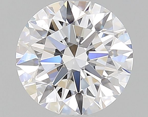 0.57 carat D-VVS1 Excellent cut Natūralus Round Deimantas (1)