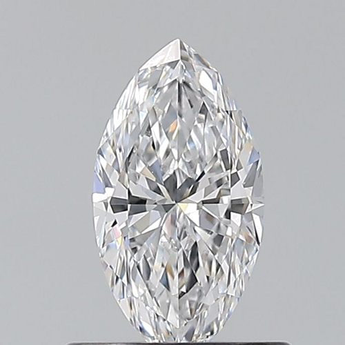 0.6 carat D-VS2 Natūralus Marquise Deimantas (1)