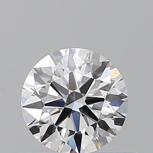 0.5 carat F-VS1 Excellent cut Natūralus Round Deimantas (1)