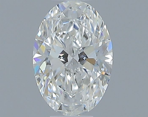 0.4 carat G-VS2 Natūralus Oval Deimantas (1)
