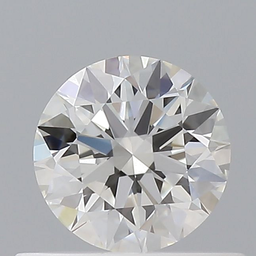 0.46 carat G-VVS1 Excellent cut Natūralus Round Deimantas (1)