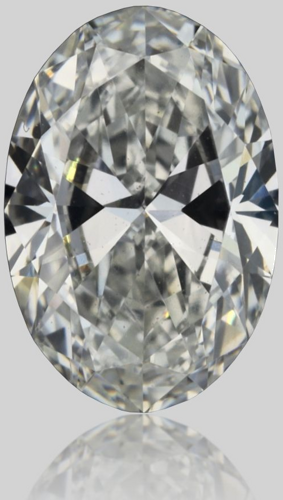 0.37 carat H-VS1 Natūralus Oval Deimantas (1)