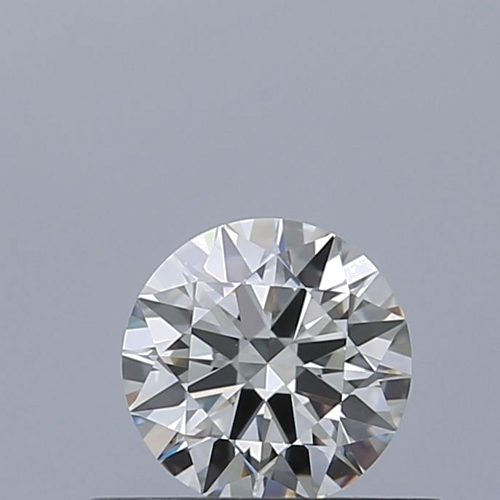0.41 carat I-VVS1 Excellent cut Natūralus Round Deimantas (1)