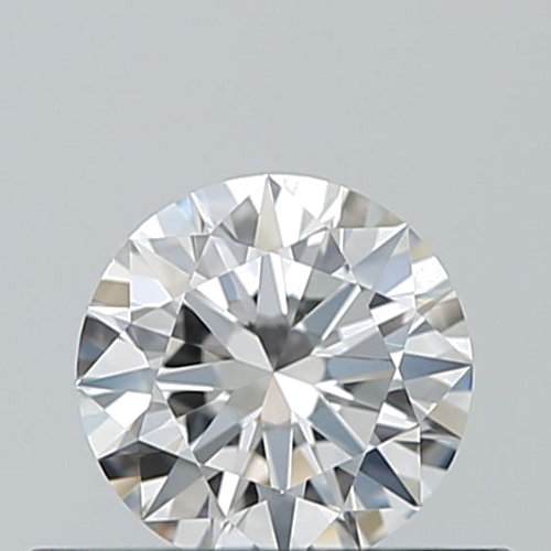 0.4 carat E-VS1 Excellent cut Natūralus Round Deimantas (1)