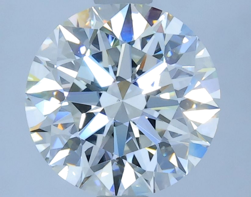 1.33 carat I-VS2 Excellent cut Natūralus Round Deimantas (1)