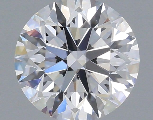 0.35 carat E-VS2 Excellent cut Natūralus Round Deimantas (1)