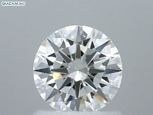0.93 carat E-SI1 Excellent cut Natūralus Round Deimantas (1)