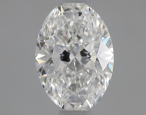 0.51 carat G-VS2 Natūralus Oval Deimantas (1)
