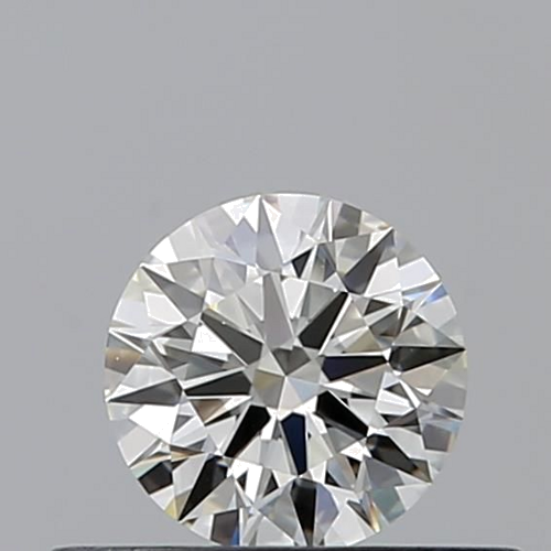 0.33 carat J-VVS2 Excellent cut Natūralus Round Deimantas (1)