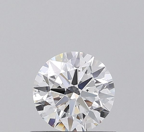 0.6 carat E-SI1 Excellent cut Natūralus Round Deimantas (1)