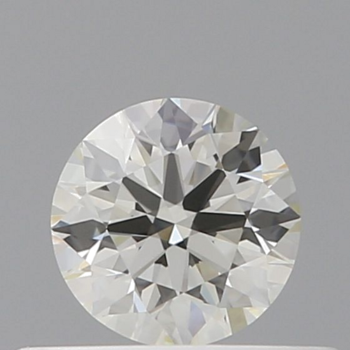0.32 carat K-VVS2 Excellent cut Natūralus Round Deimantas (1)