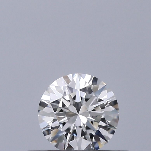 0.25 carat E-VVS1 Excellent cut Natūralus Round Deimantas (1)