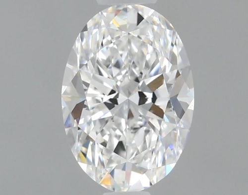 0.5 carat E-VS1 Natūralus Oval Deimantas (1)