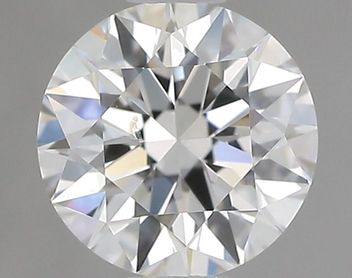 0.6 carat G-SI1 Excellent cut Natūralus Round Deimantas (1)