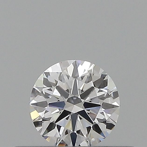 0.23 carat D-VVS2 Excellent cut Natūralus Round Deimantas (1)