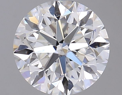 0.5 carat G-SI1 Very Good cut Natūralus Round Deimantas (1)