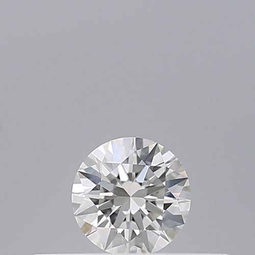 0.18 carat G-VVS2 Excellent cut Natūralus Round Deimantas (1)