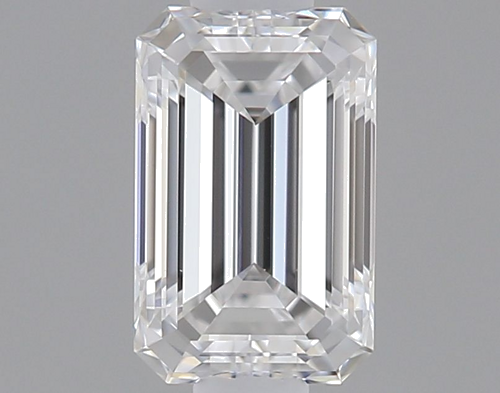 0.3 carat D-VS1 Natūralus Emerald Deimantas (1)