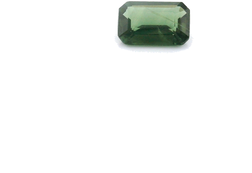 0.55 carat GREEN STEP cut Octagonal Safyras (1)