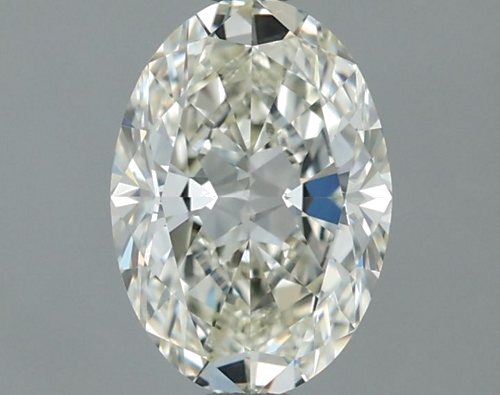 1.3 carat K-VS1 Natūralus Oval Deimantas (1)
