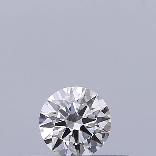 0.19 carat E-VVS1 Excellent cut Natūralus Round Deimantas (1)