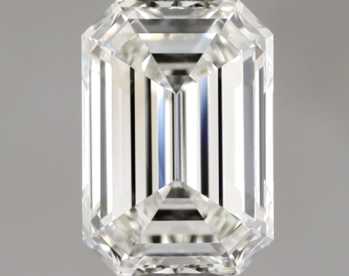 0.95 carat I-VVS2 Natūralus Emerald Deimantas (1)