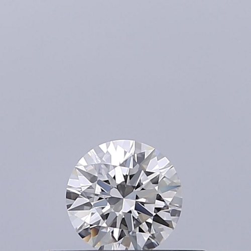 0.25 carat F-IF Excellent cut Natūralus Round Deimantas (1)
