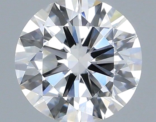 0.4 carat F-VVS2 Very Good cut Natūralus Round Deimantas (1)