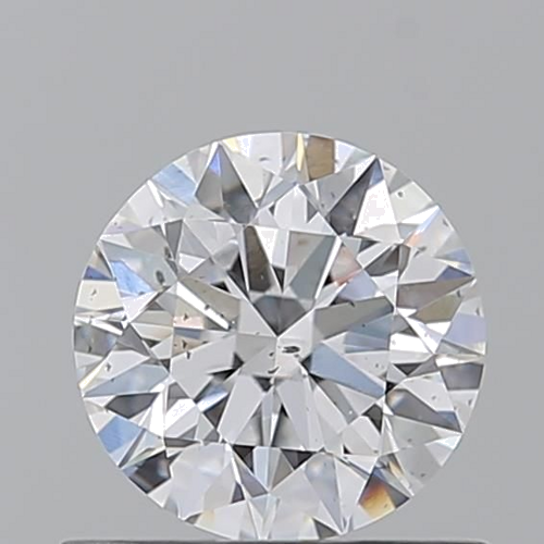 0.7 carat D-SI1 Excellent cut Natūralus Round Deimantas (1)