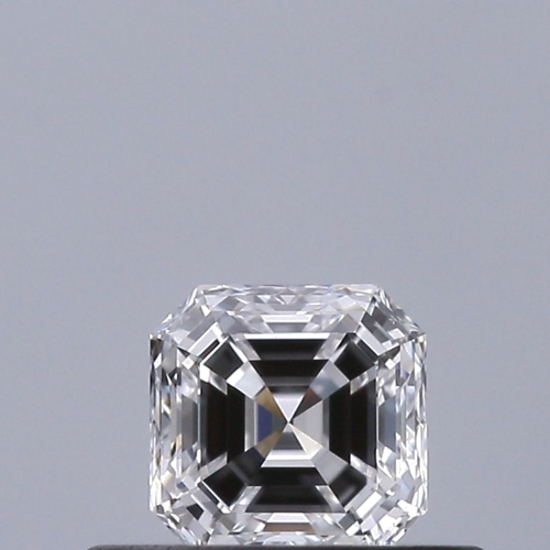 0.31 carat D-VVS1 Natūralus Asscher Deimantas (1)
