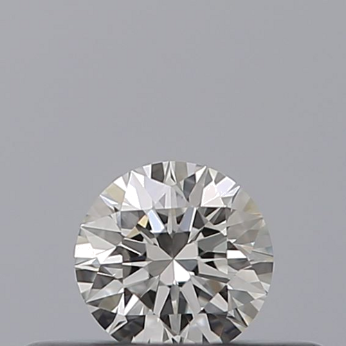 0.18 carat G-VVS1 Excellent cut Natūralus Round Deimantas (1)